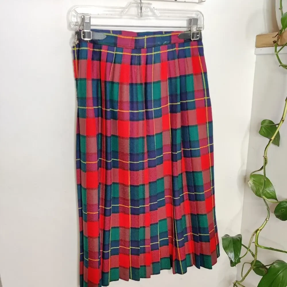 Vintage Deans of Scotland Women's Kilt Small - Picture 4 of 9
